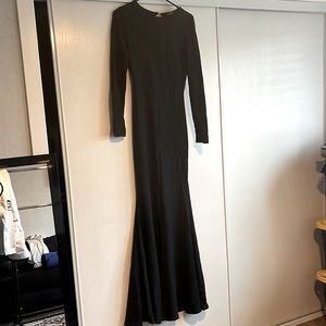 🔥🔥Black Long Mermaid Maxi Dress🔥🔥
